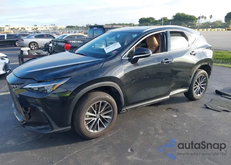 2024 Lexus Nx 250 from USA, damaged, VIN 2T2ADCAZ3RC014478